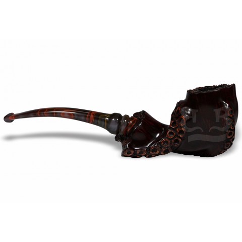 Cachimbo Maestro Briar (Aceita Filtro 9mm) Piteira Acrílico - 1040 ACR